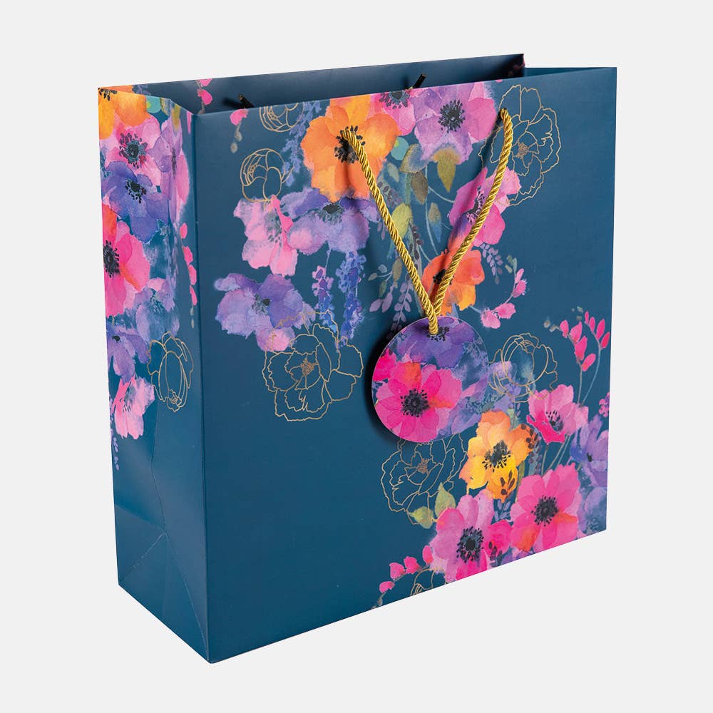 Anemones Floral Gift Bag