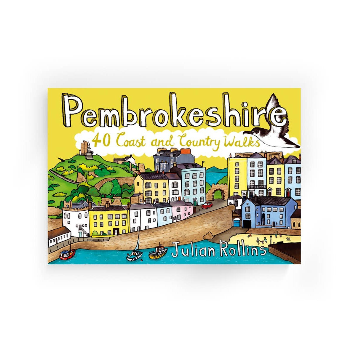 Pembrokeshire - 40 Coast and Country Walks Pocket Sized Guide Book