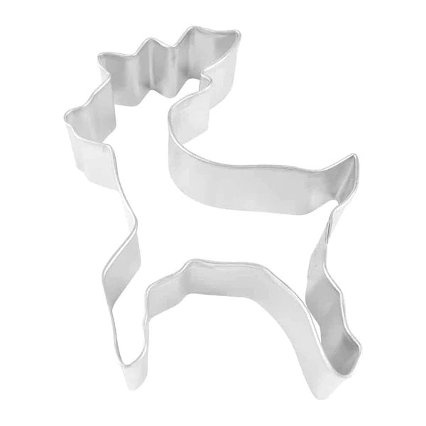 Anniversary House Reindeer Shaped Cookie Cutter Ideal for Christmas Biscuits