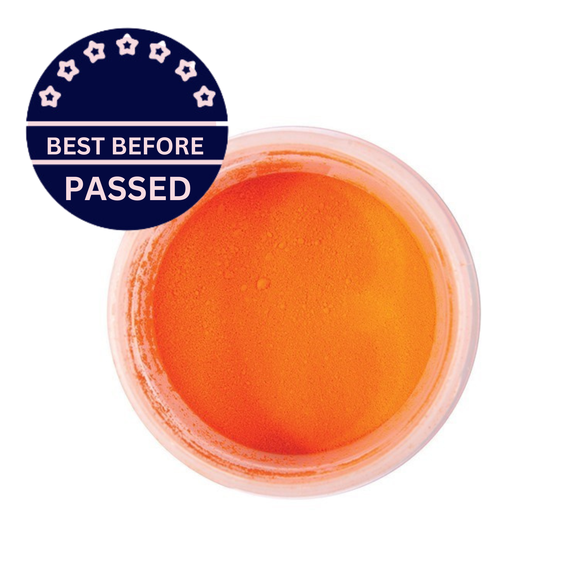 BB PASSED 12/23 Colour Splash - Edible Food Colour Dusting Powder - Orange