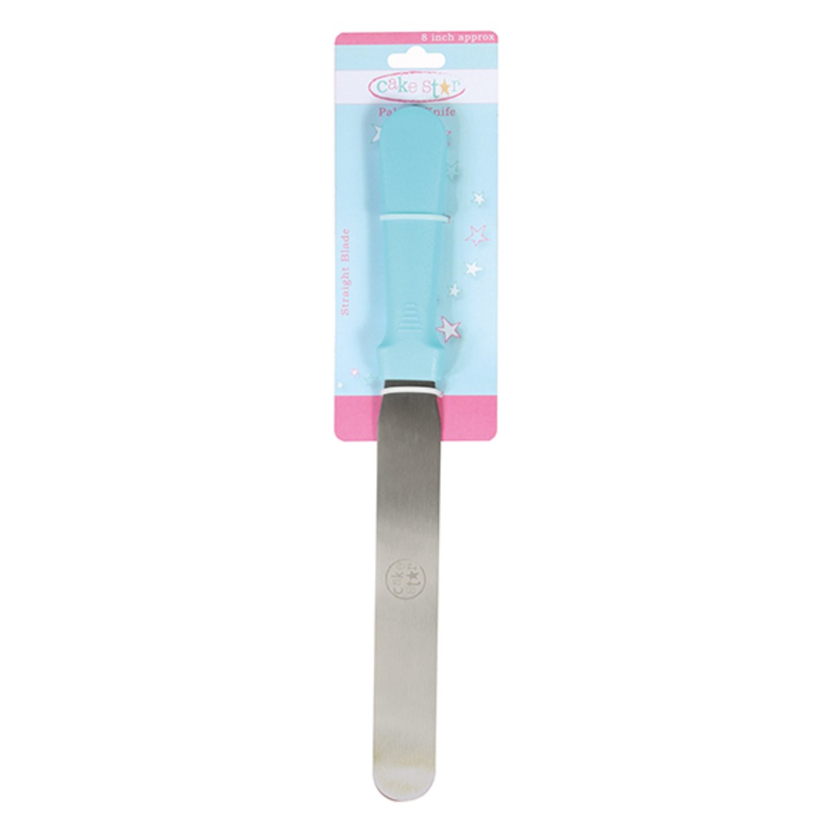 Cake Star Straight Palette Knife Spatula 8"