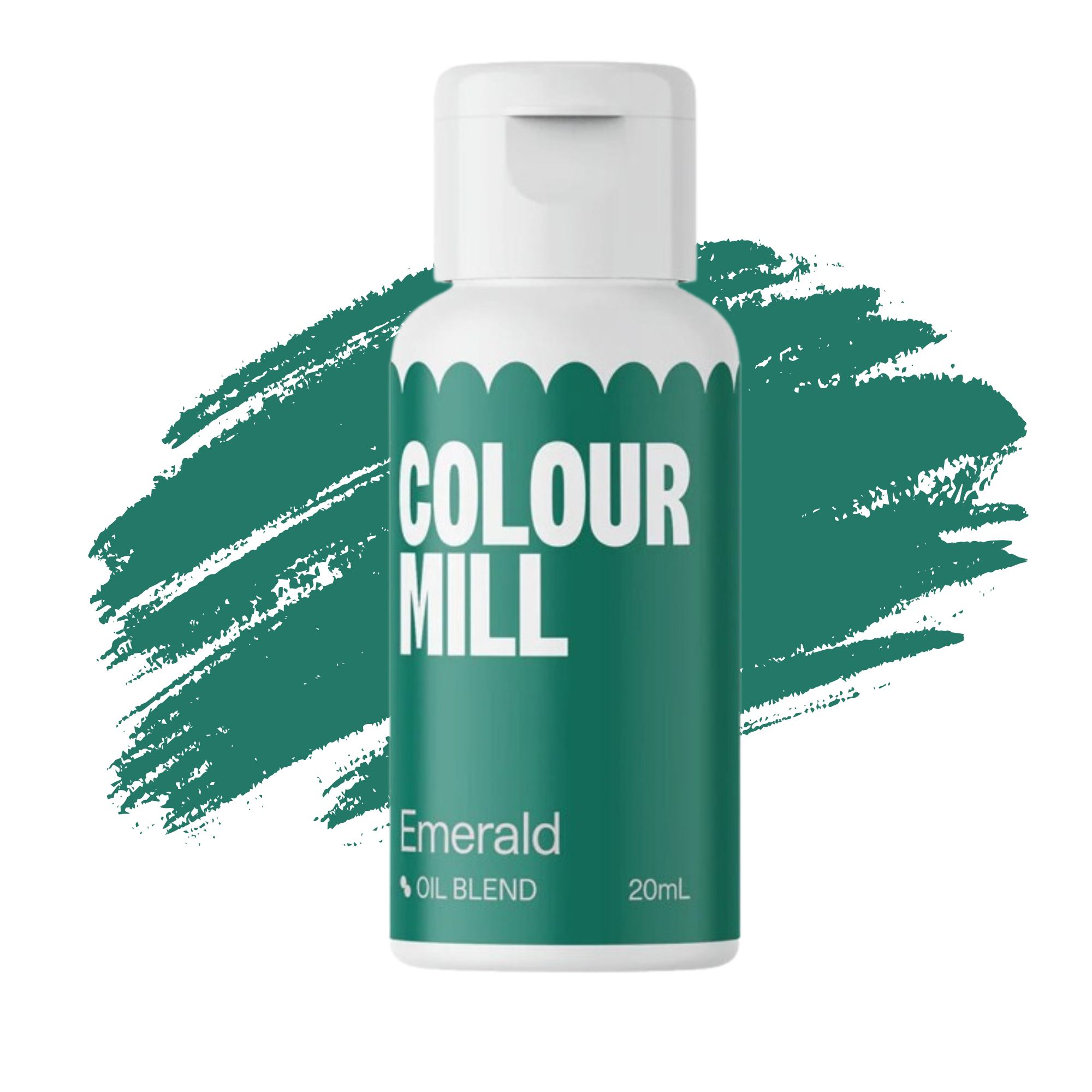 Colour Mill Emerald Green Food Colouring (Oil Based)
