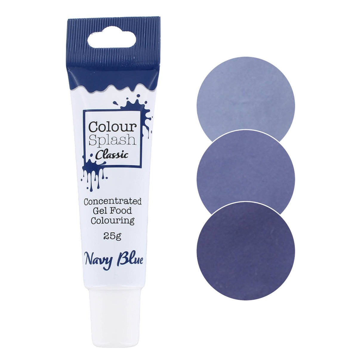 Colour Splash Gel Concentrated Food Colour - Navy Blue - 25g