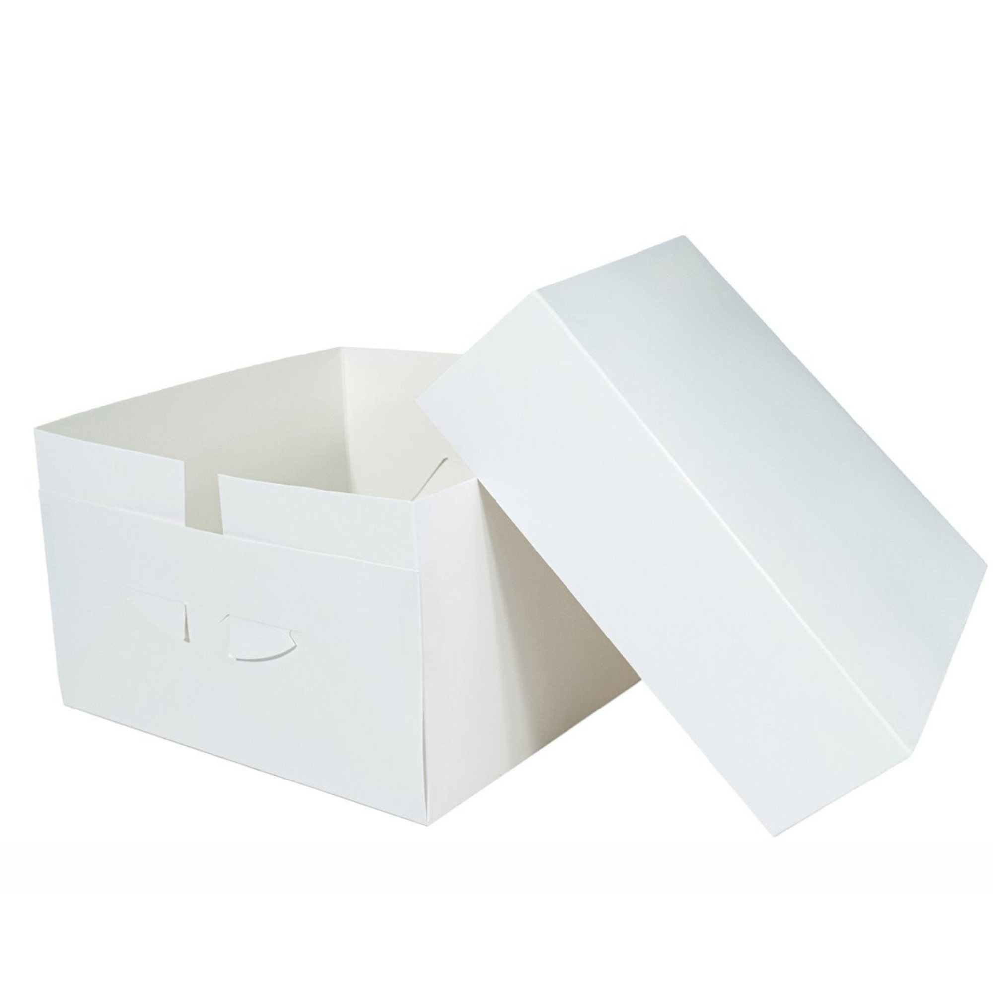 Cake Box Base and Lid Standard - Choose Size - Sold Singly