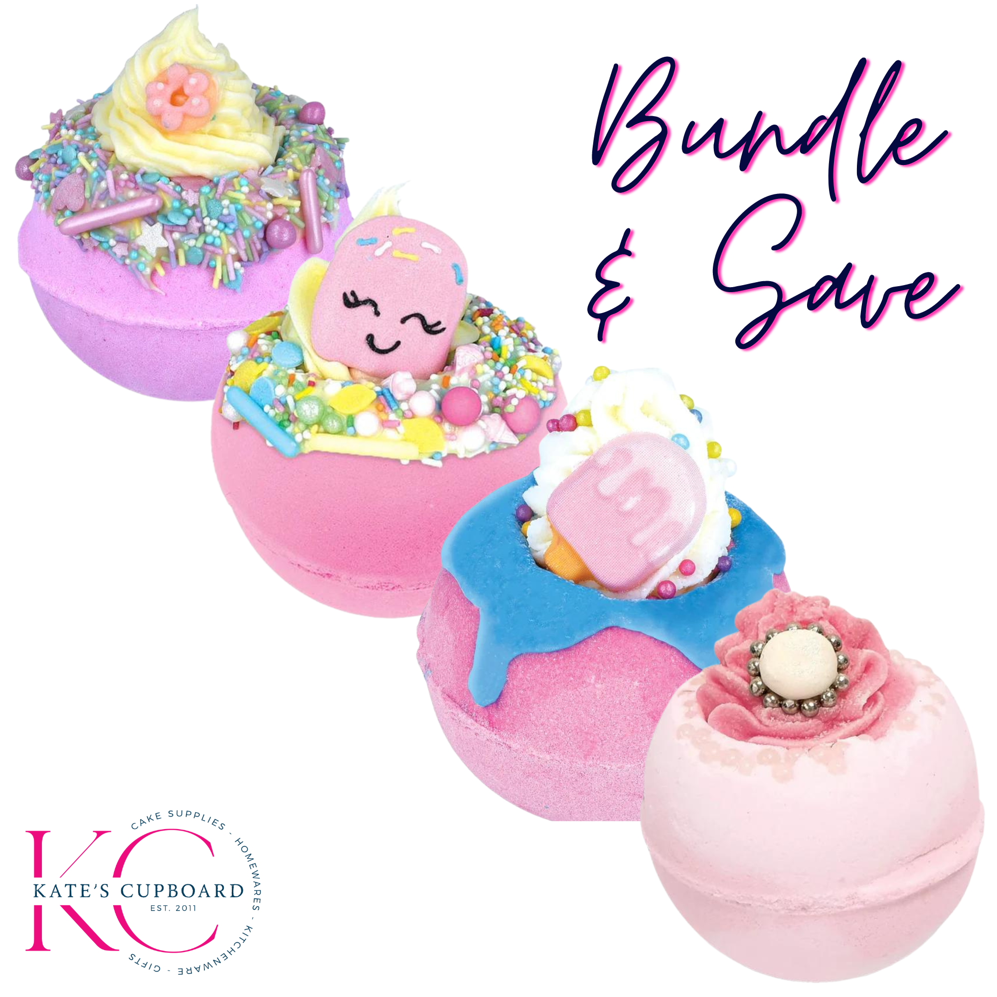 Bomb Cosmetics Bath Blaster Sweet Pamper Bundle
