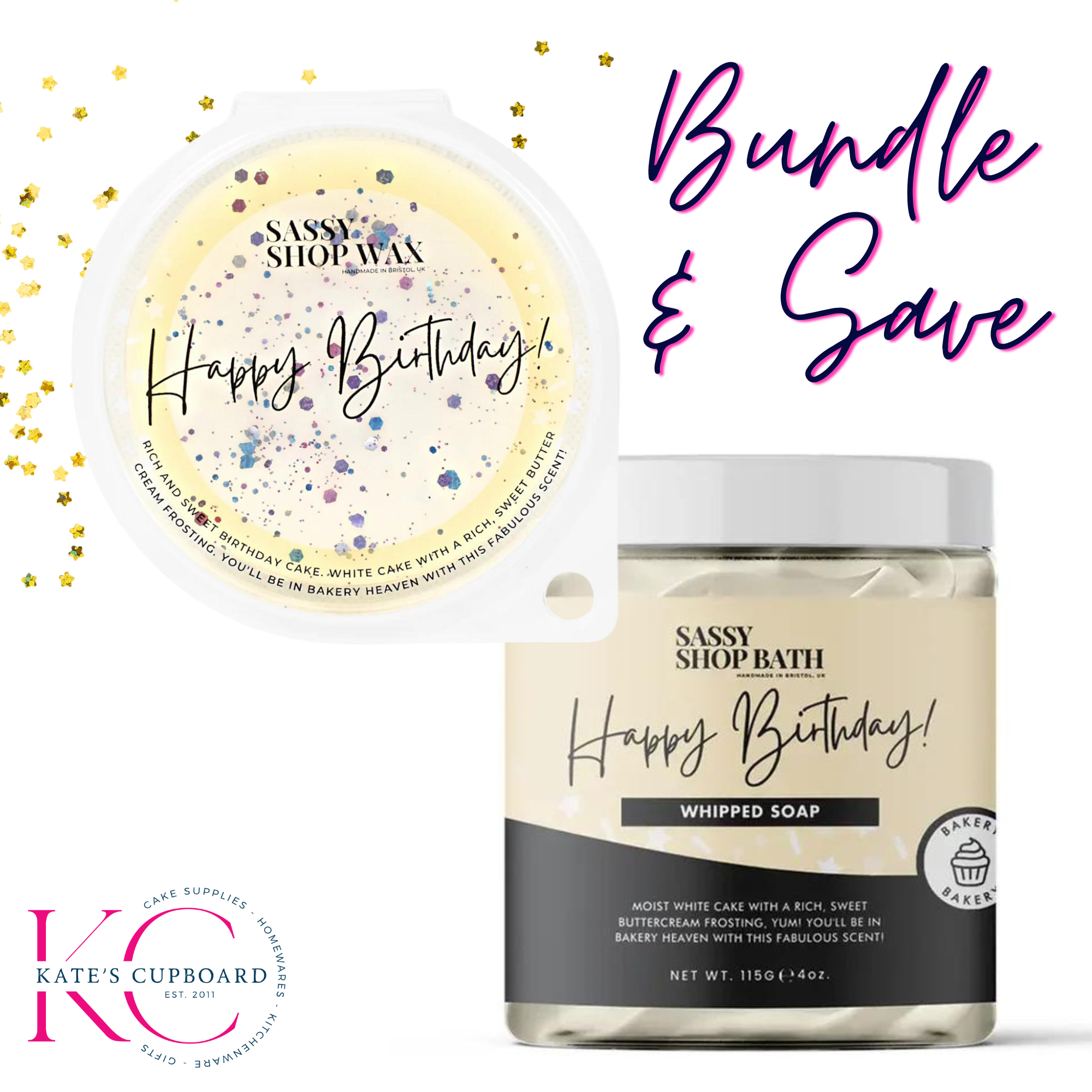 Sassy Shop Birthday Bundle