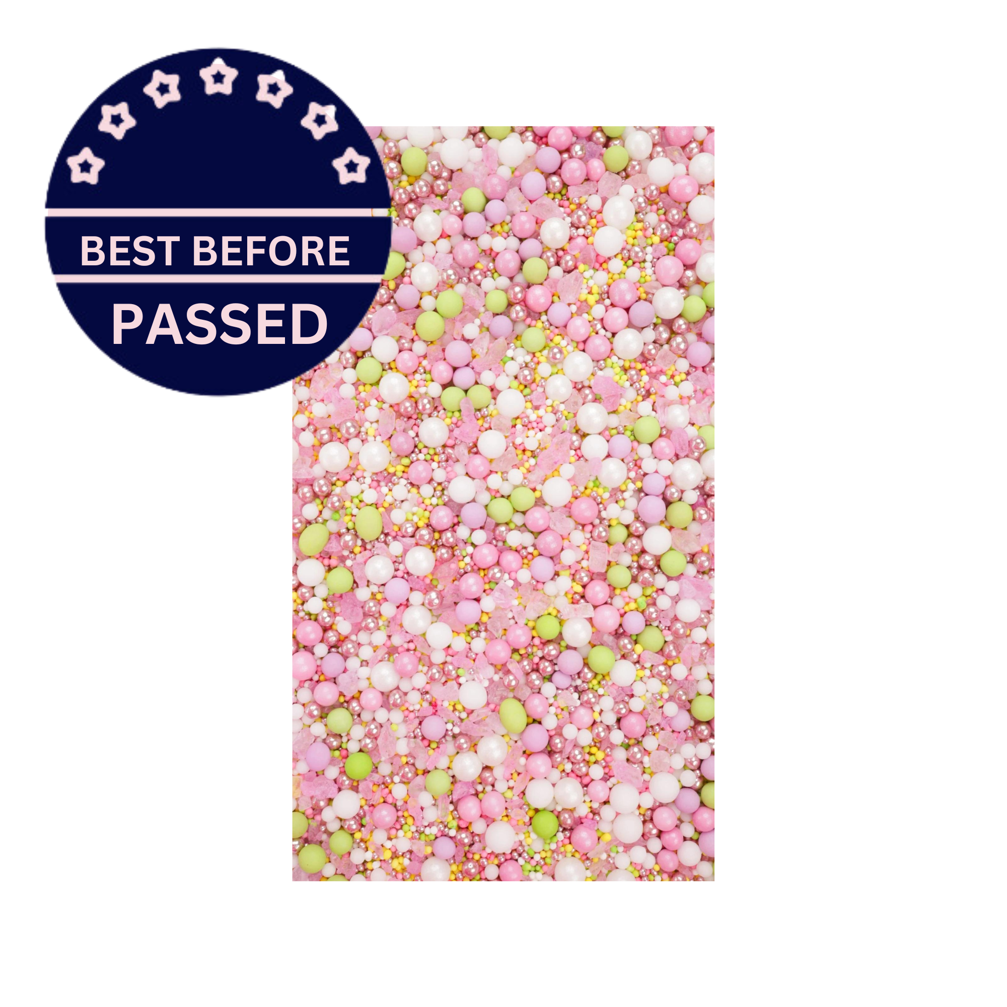 BB PASSED 06/24  Halo Sprinkles Luxury Blend - Mia - Colourful Pastels