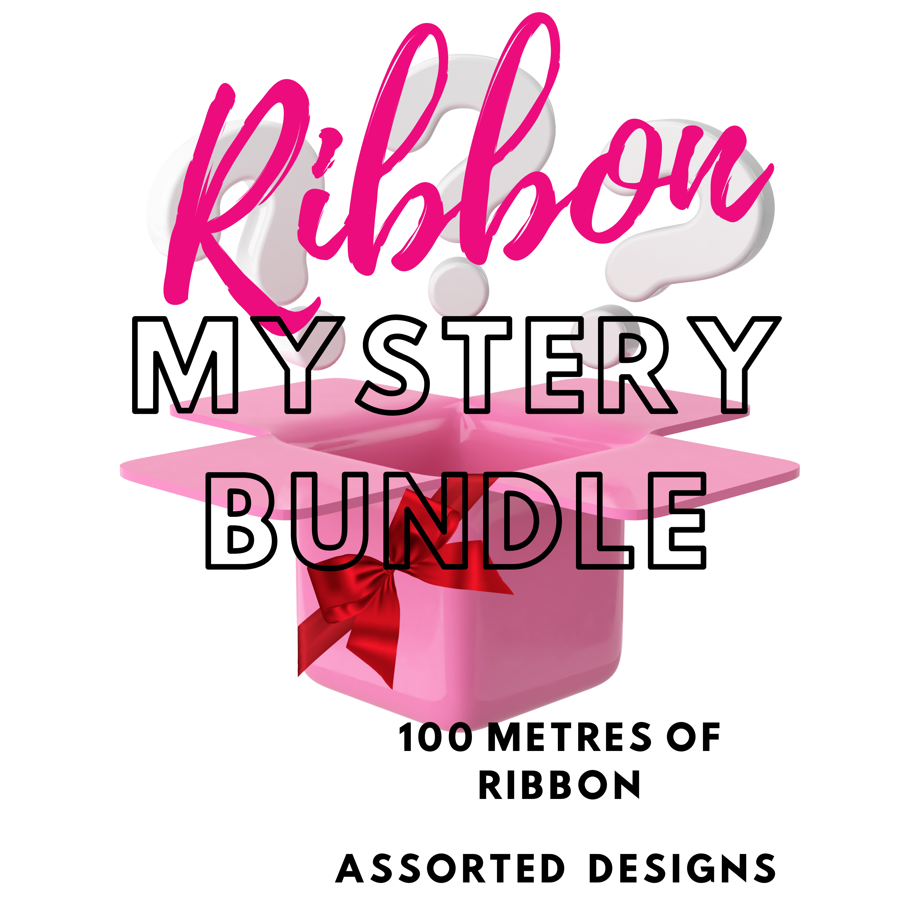 Mystery Ribbon Mega Bundle -  Ideal for Cake and Craft