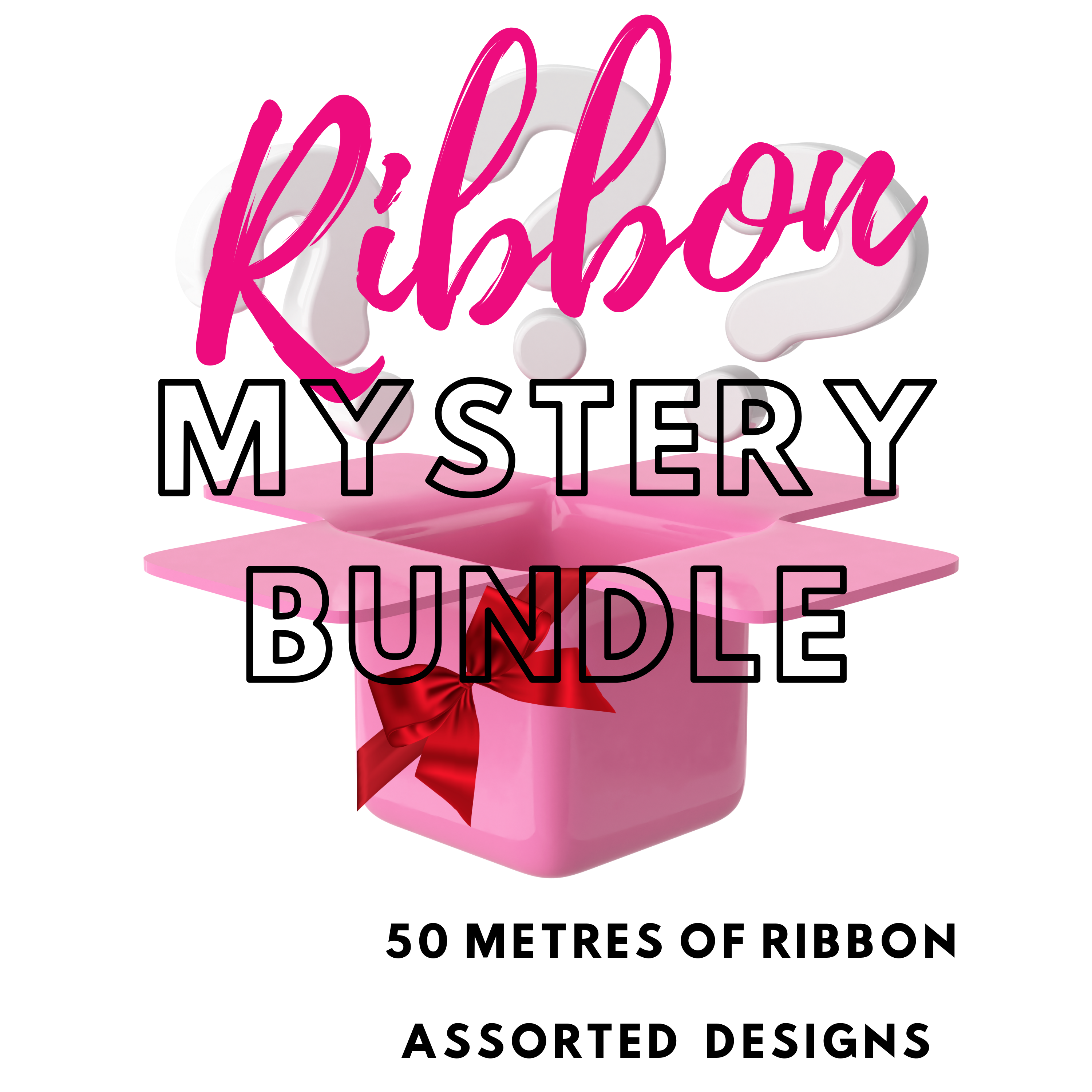 Mystery Ribbon Bundle -  Ideal for Cake and Craft