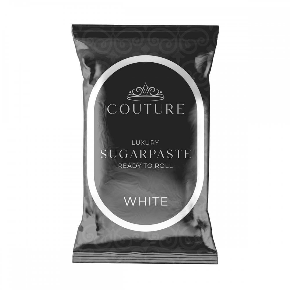 Couture Luxury Ready to Roll Sugarpaste Icing White 1KG