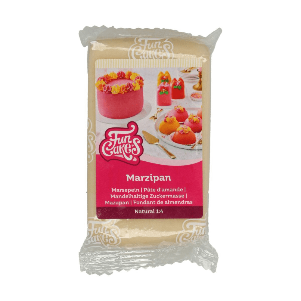 Fun Cakes Marzipan 250 grams Natural