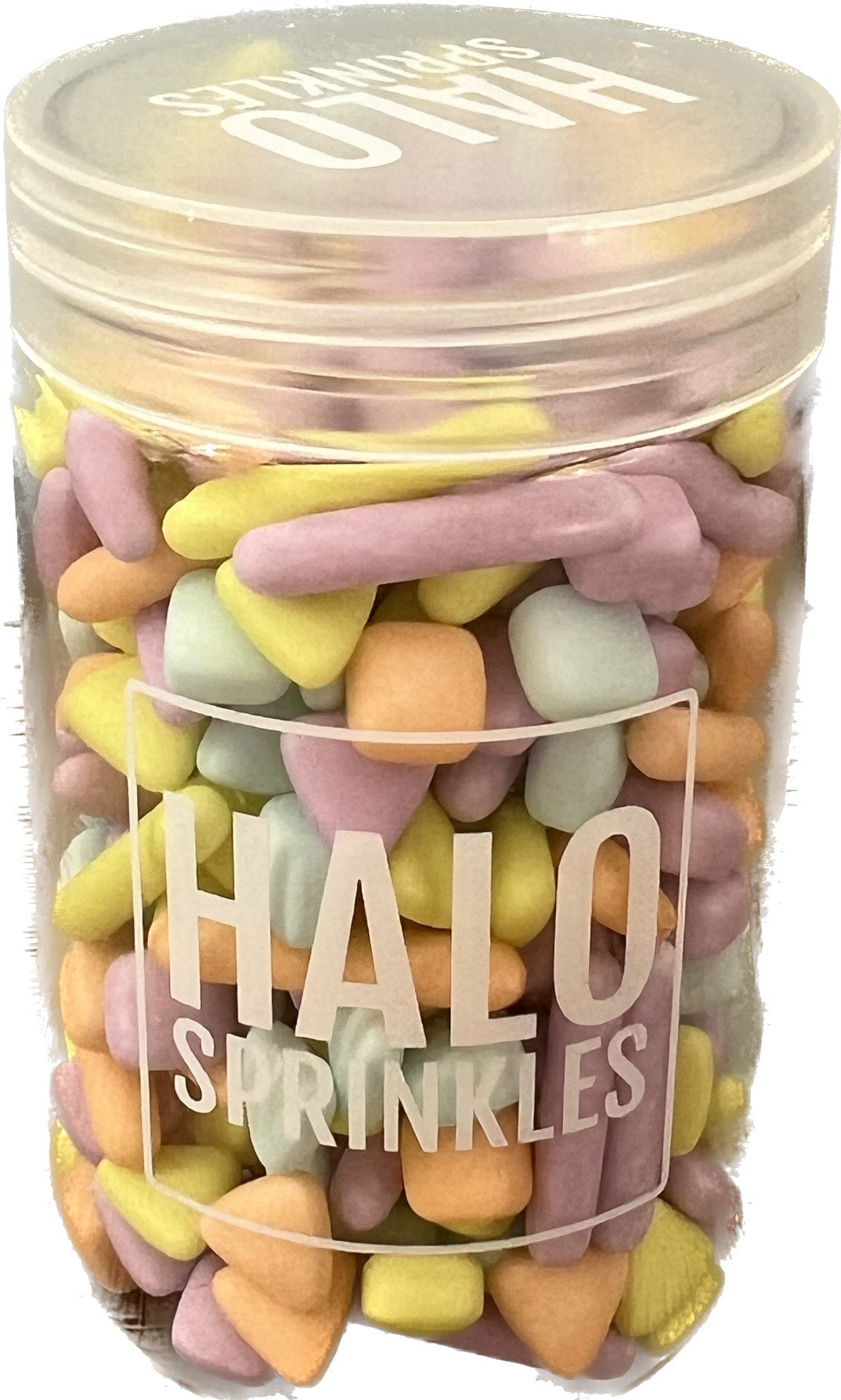 Halo Sprinkles Luxury Blend - Pastel Matte Shapes