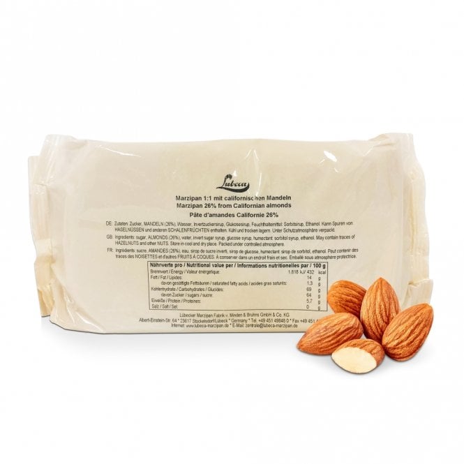 Lubeca Premium Marzipan 1 Kg