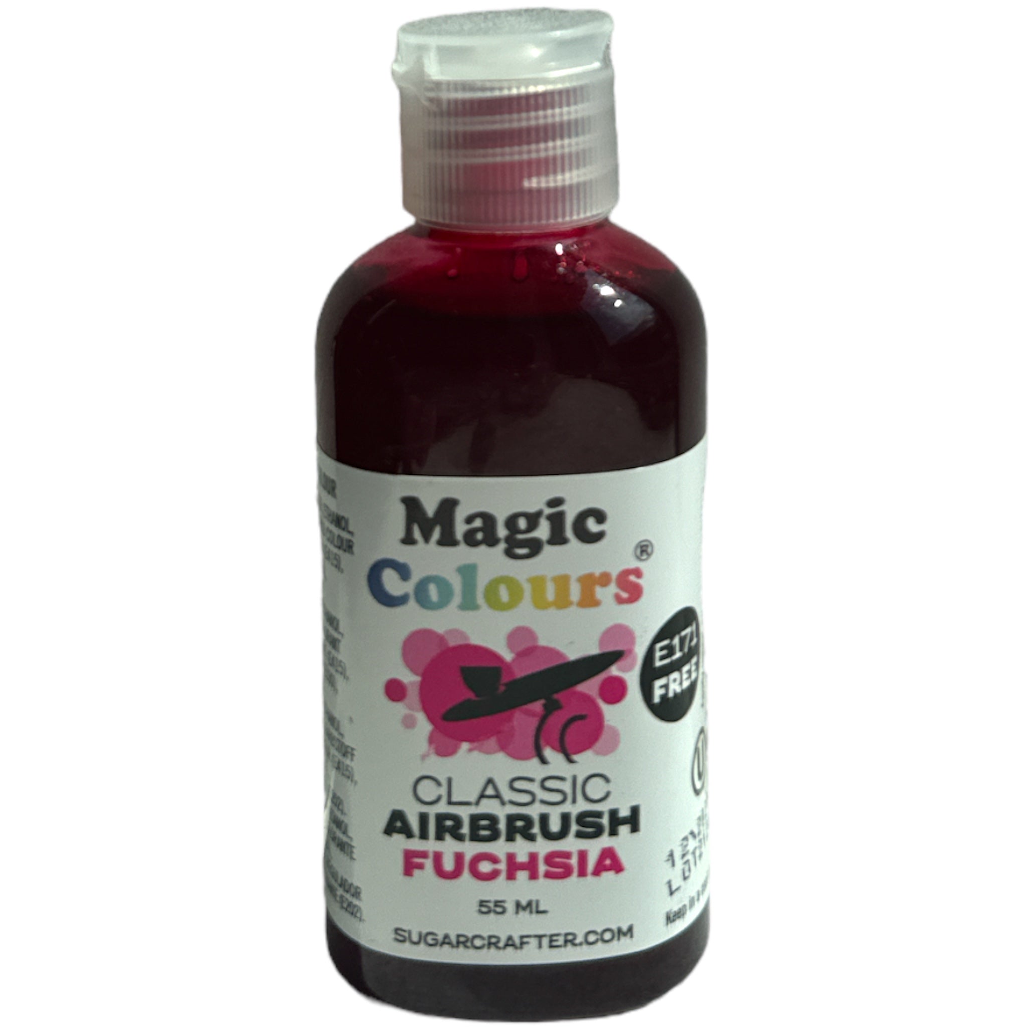 Magic Colours Classic Airbrush Colour 55ml - Fuchsia Pink