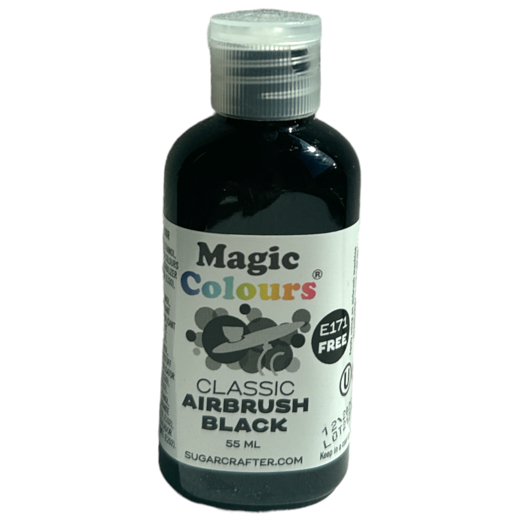 Magic Colours Classic Airbrush Colour 55ml - Black