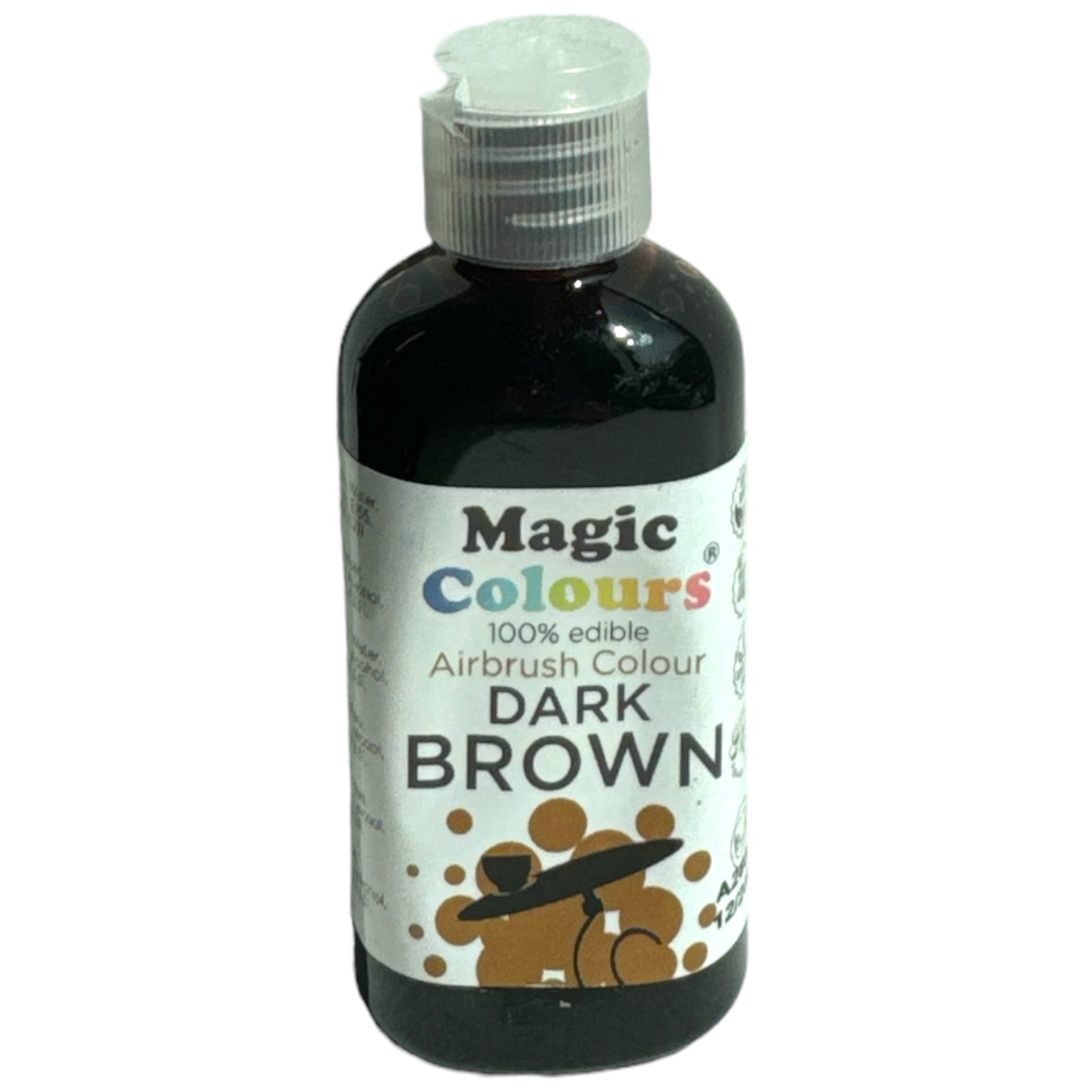 Magic Colours Classic Airbrush Colour 55ml - Dark Brown