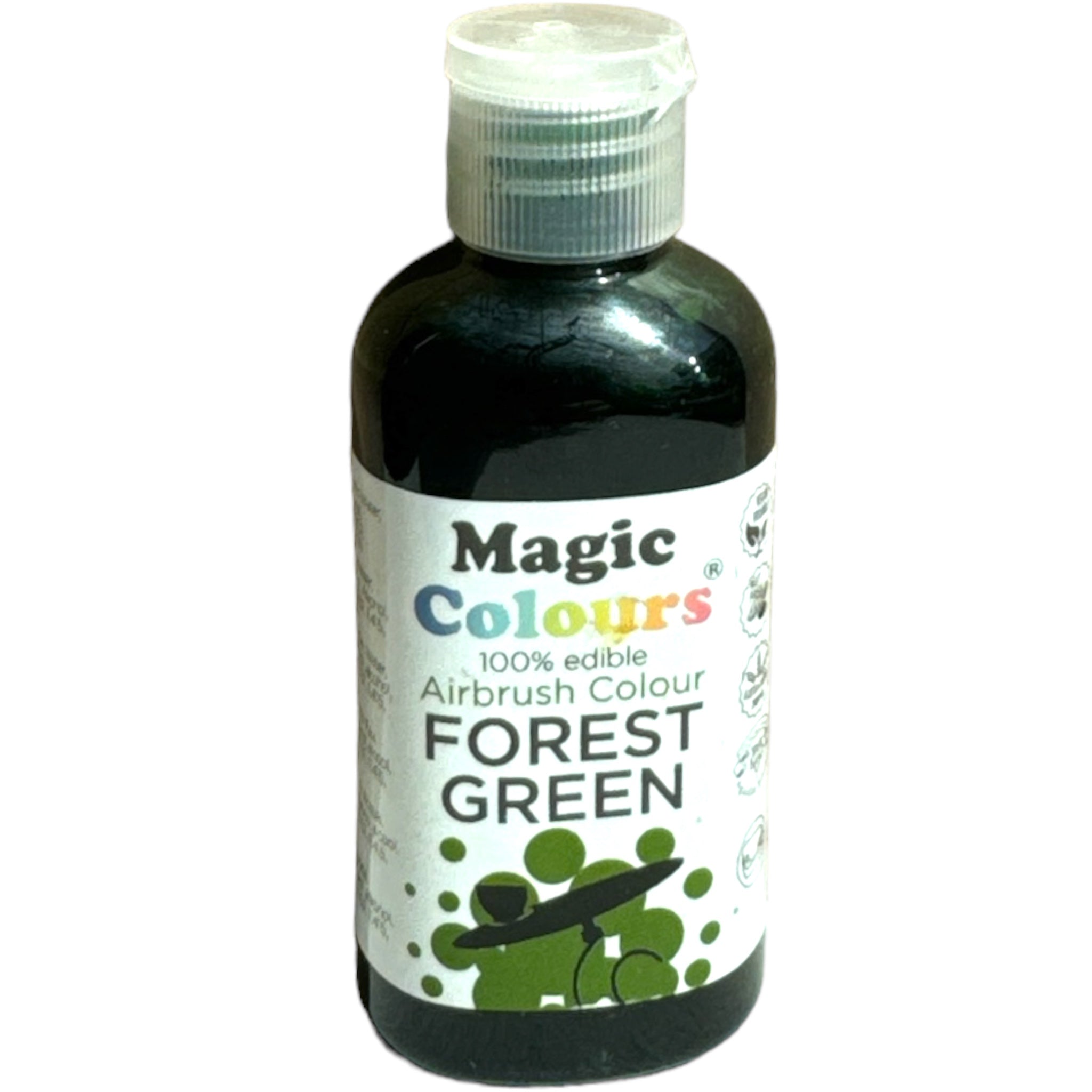 Magic Colours Classic Airbrush Colour 55ml - Forest Green