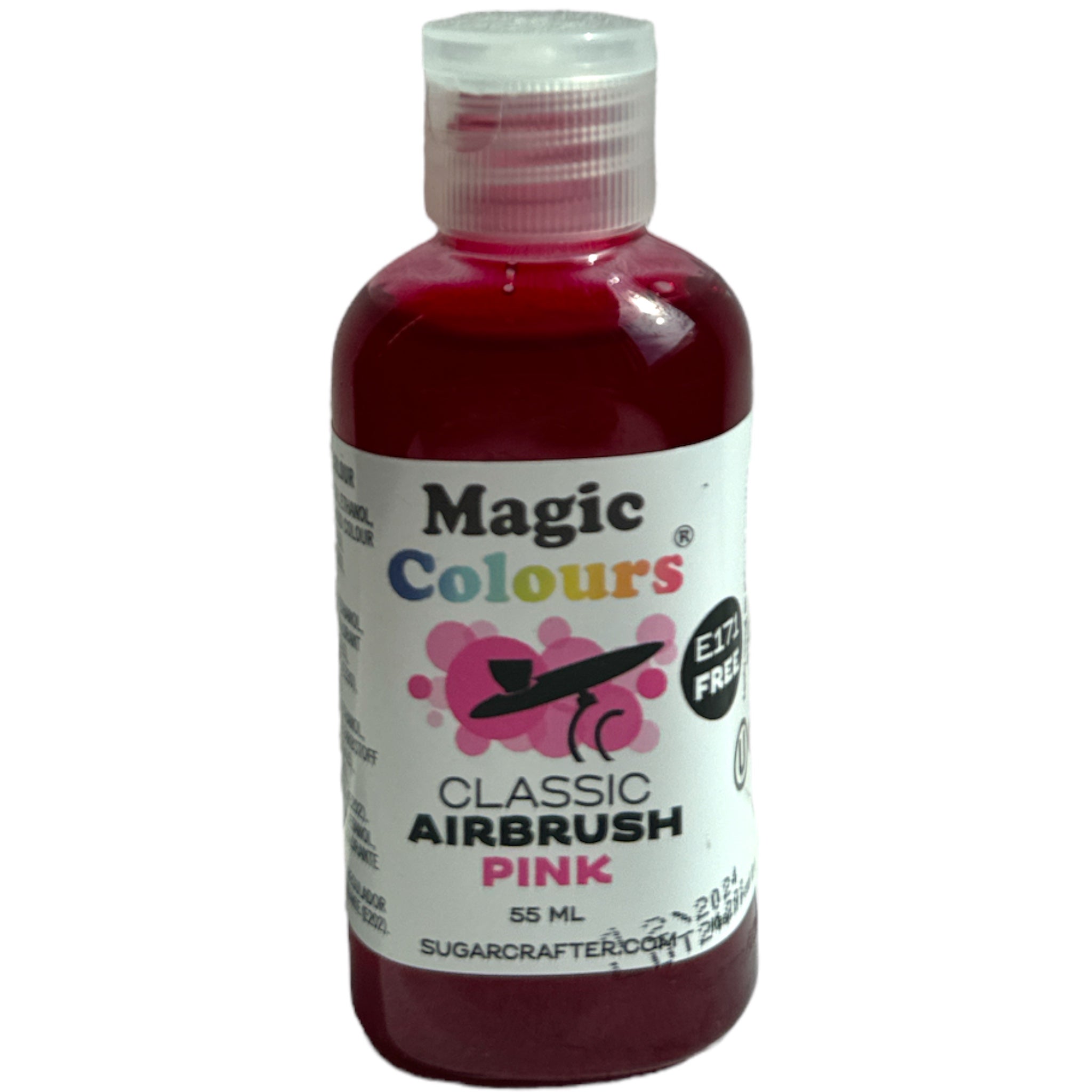 Magic Colours Classic Airbrush Colour 55ml - Pink