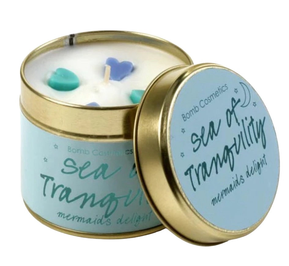 Bomb Candle Tin Sea of Tranquility