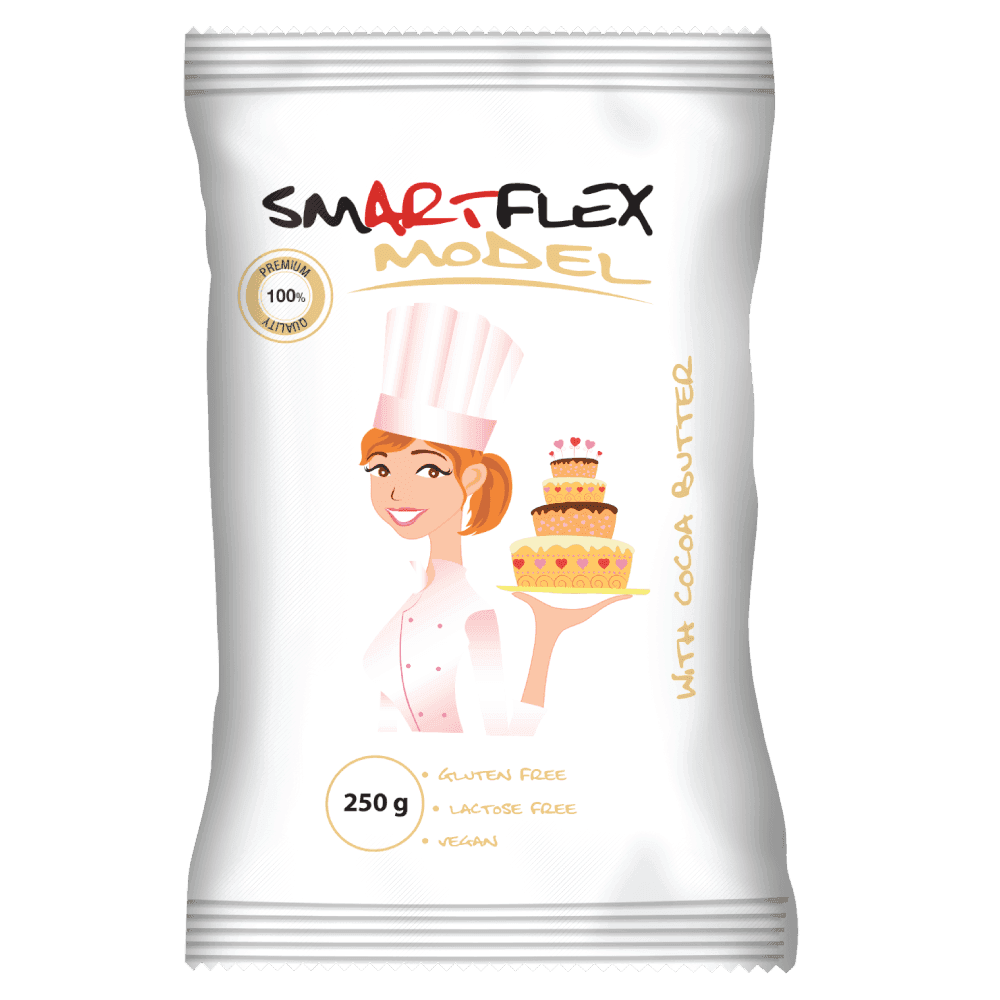 Smartflex White Modelling Paste 250g