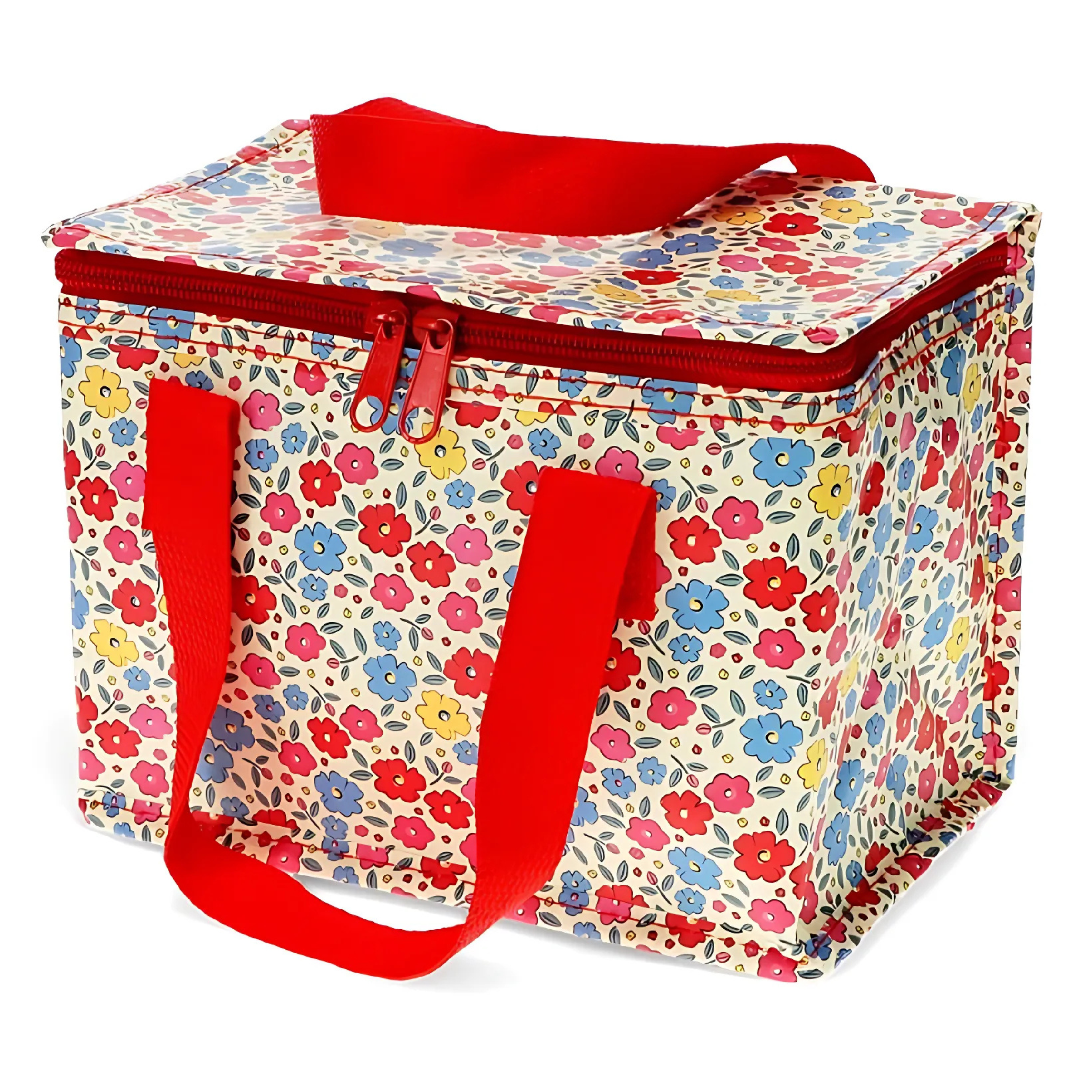 Tilde Ditsy Floral Design Insulated Lunch Pack Cool Bag