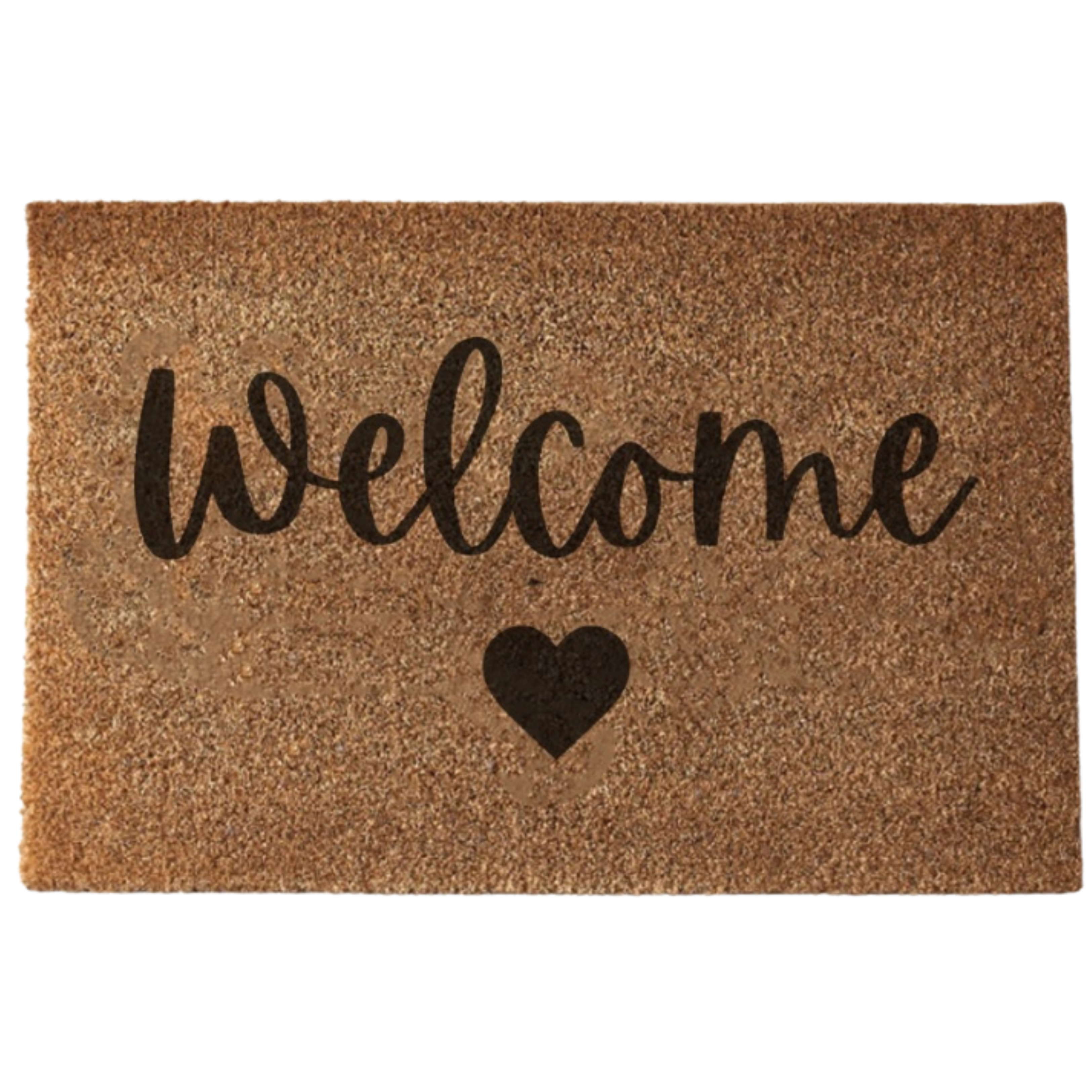 Welcome Coir Door Mat