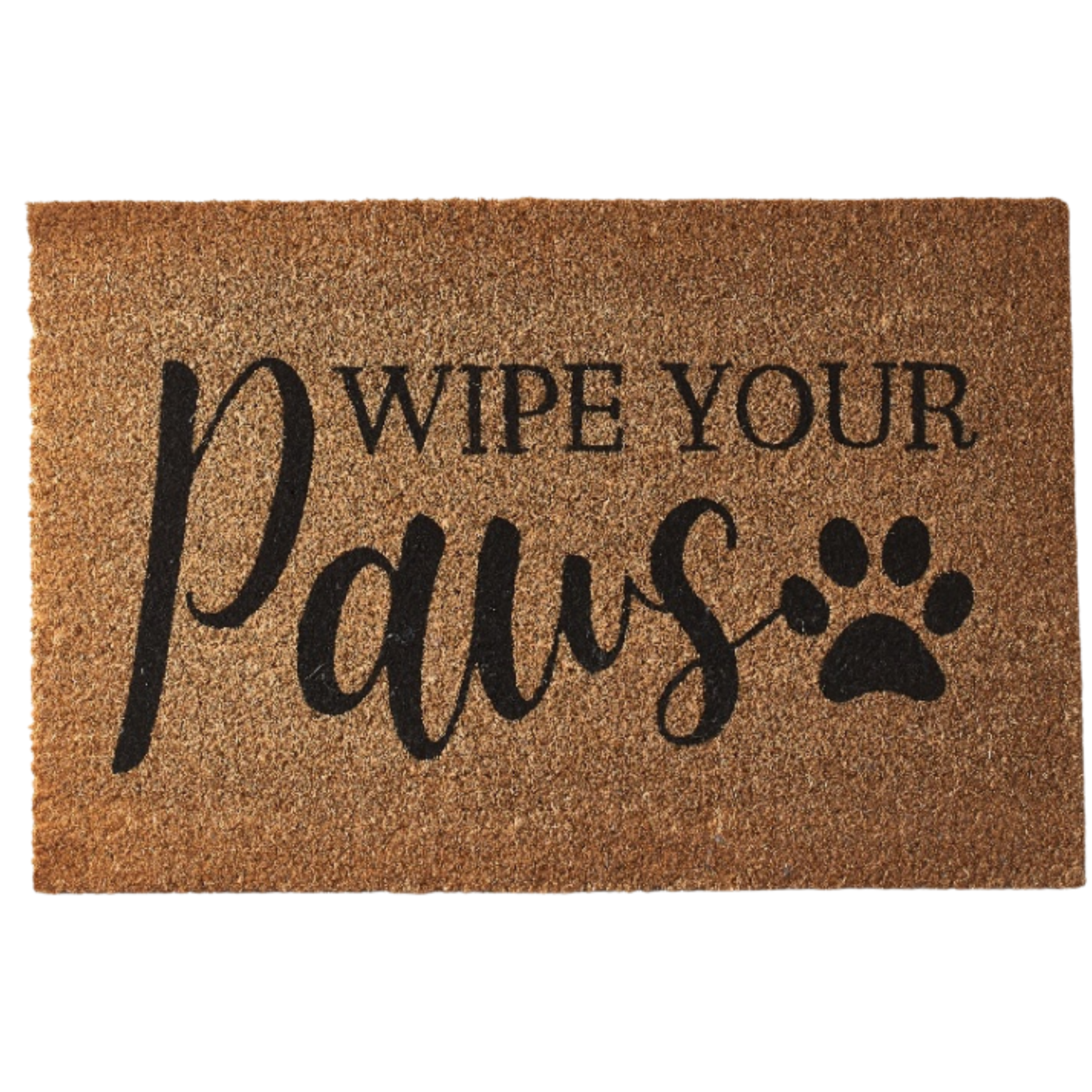 Wipe Your Paws Door Mat