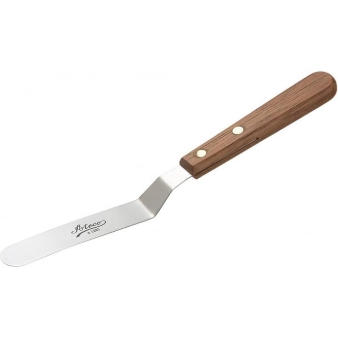 Ateco Cranked Palette Knife with Stainless Steel Blade