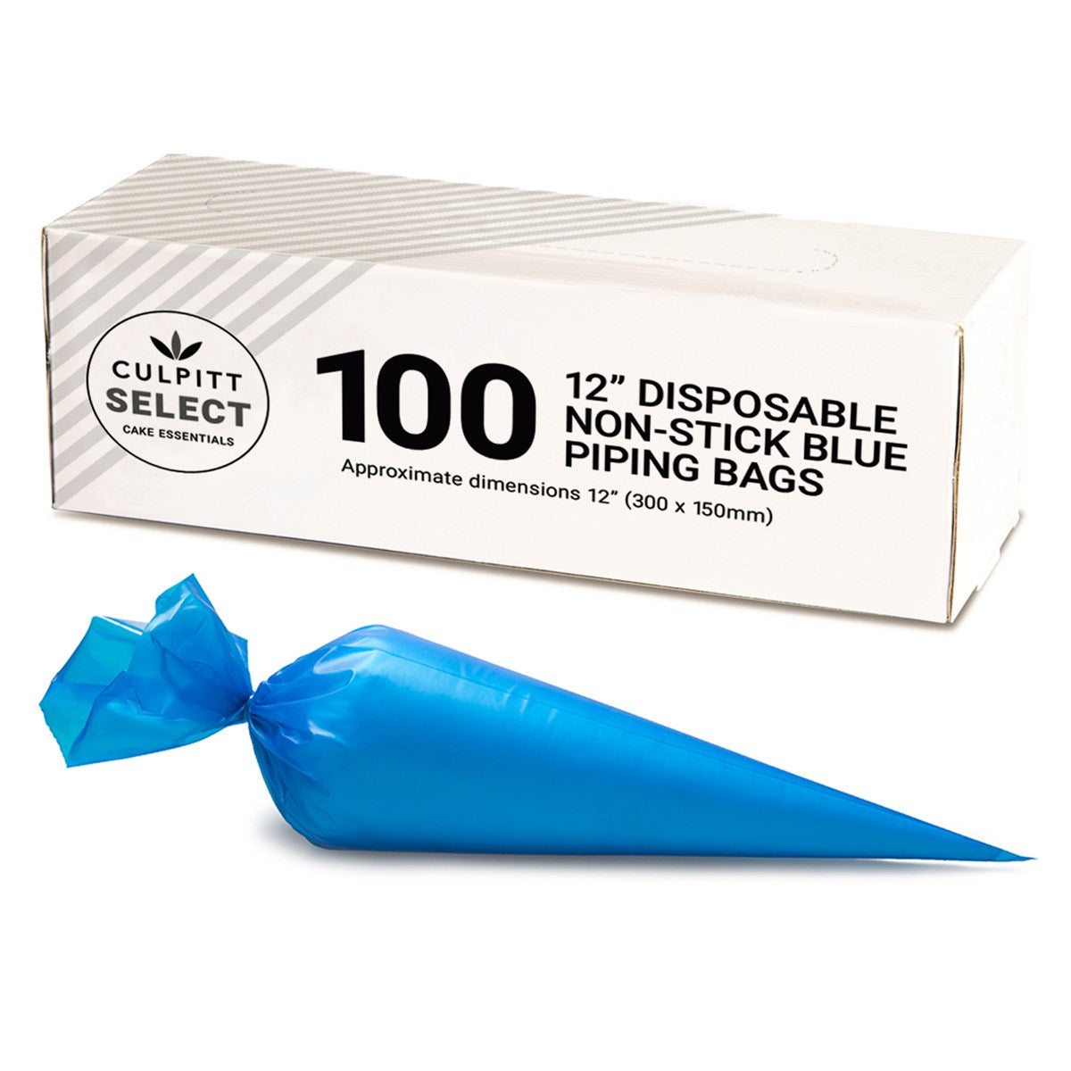 12" Disposable Piping Bags - Pack of 100