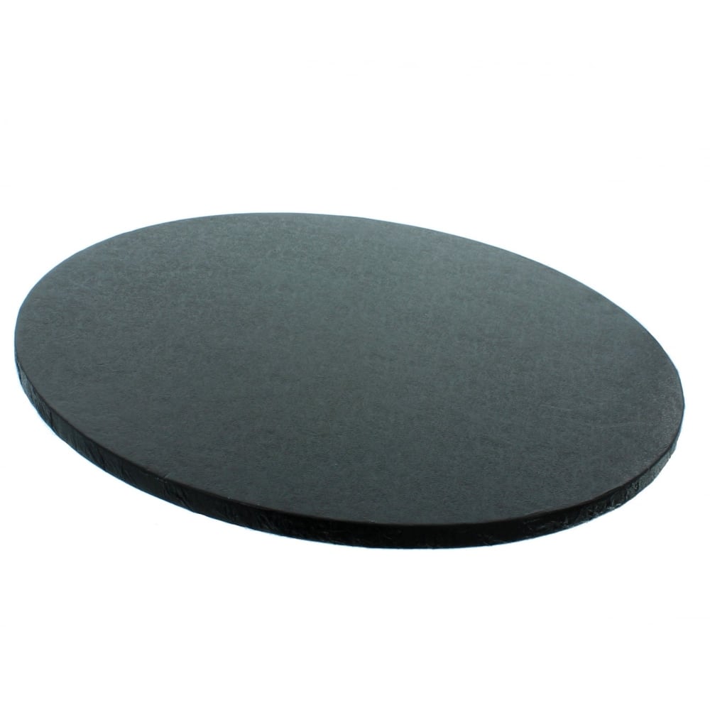 Cake Drum Board 12mm Thick - Black - Choose Size - Round (Circle) - Sold Singly