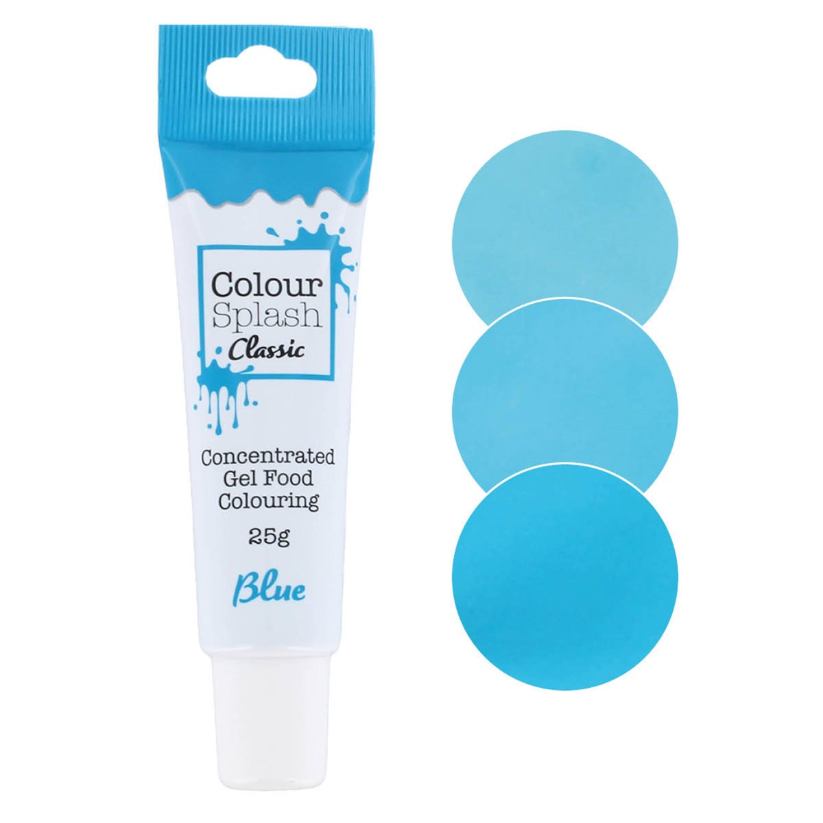 Colour Splash Gel Concentrated Food Colour - Blue - 25g