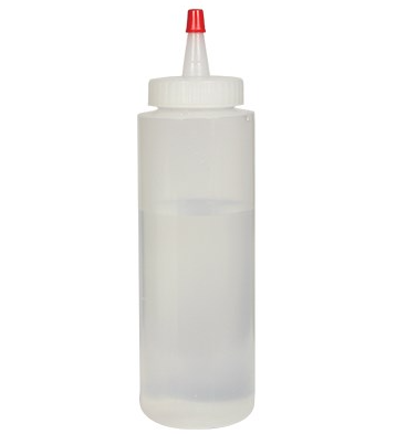 PME Plastic Squeezy Bottle - Perfect for Chocolate Drip