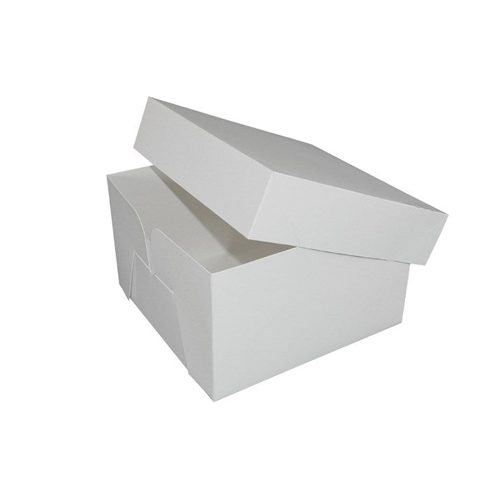 Cake Box Base and Lid Standard - Choose Size - Sold Singly