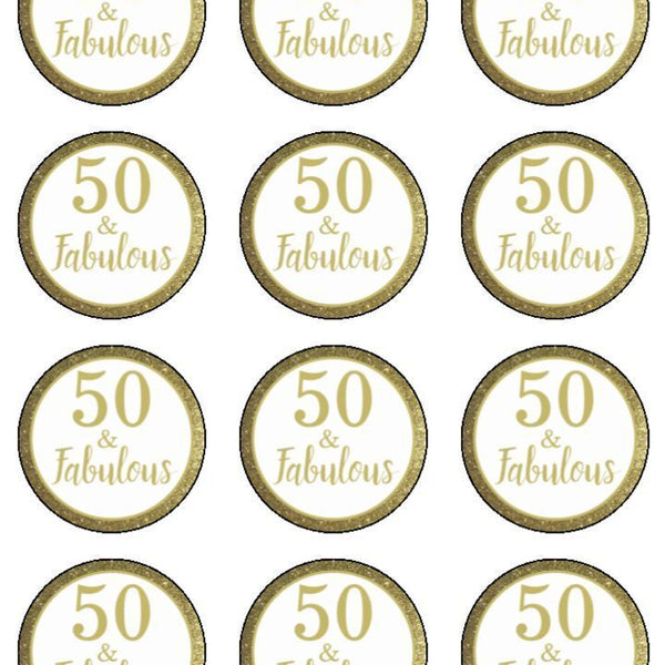 50-fabulous-gold-theme-50th-edible-printed-cupcake-toppers-icing-she
