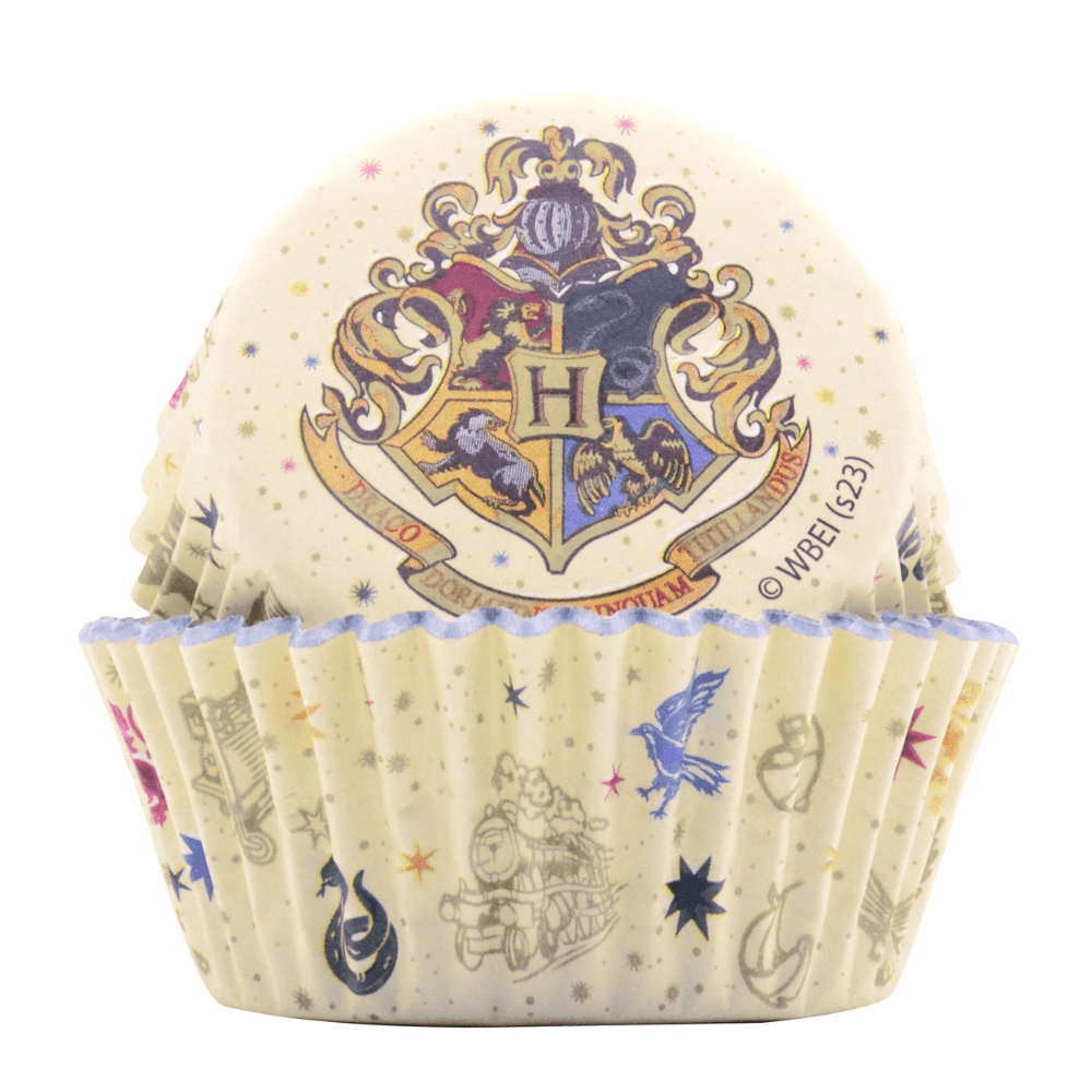 PME Hogwarts Harry Potter Foil Lined Cupcake Baking Cases x 30