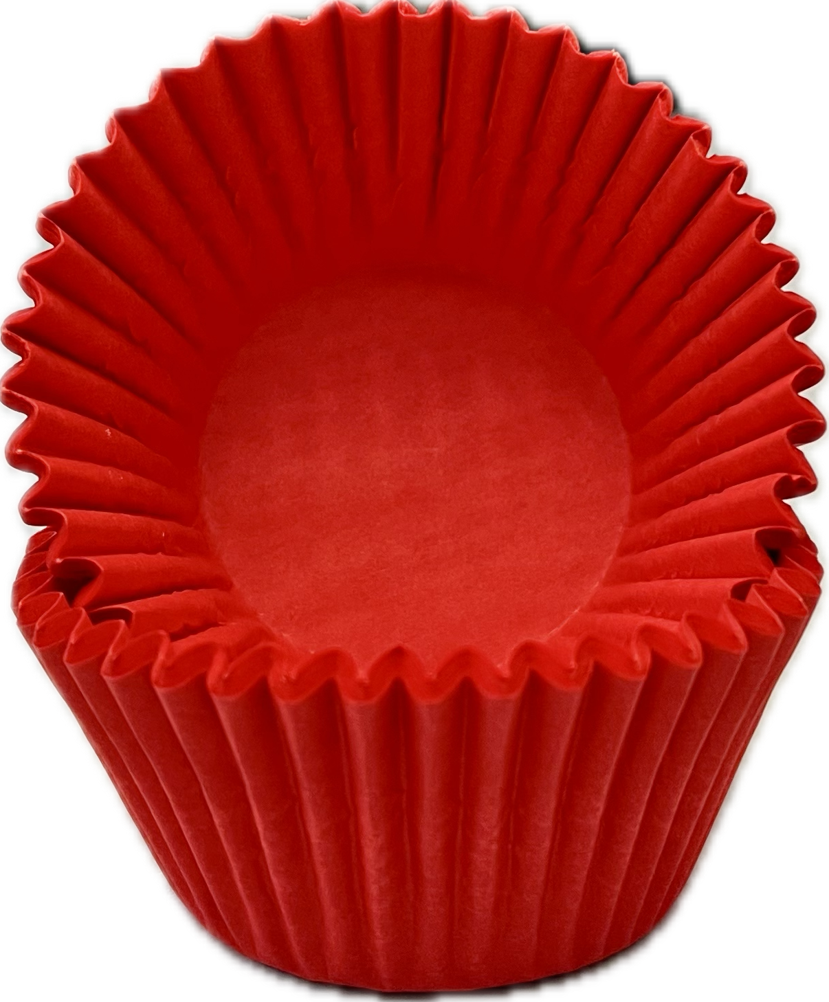 Paper Cupcake Baking Cases - pack of Approx. 48 - Red