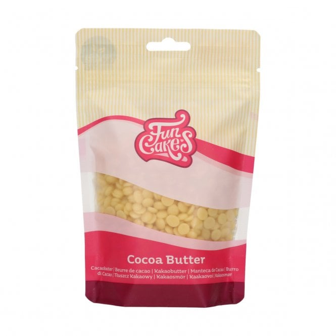 Funcakes Cocoa Butter Drops 200g