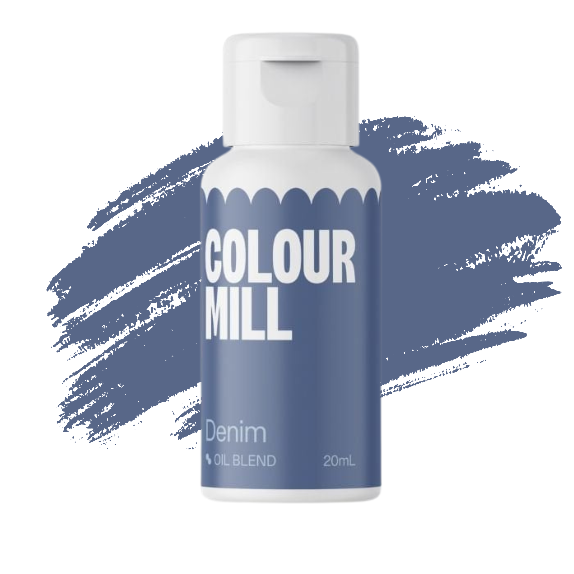 Colour Mill Denim Blue Food Colouring (Oil Based)