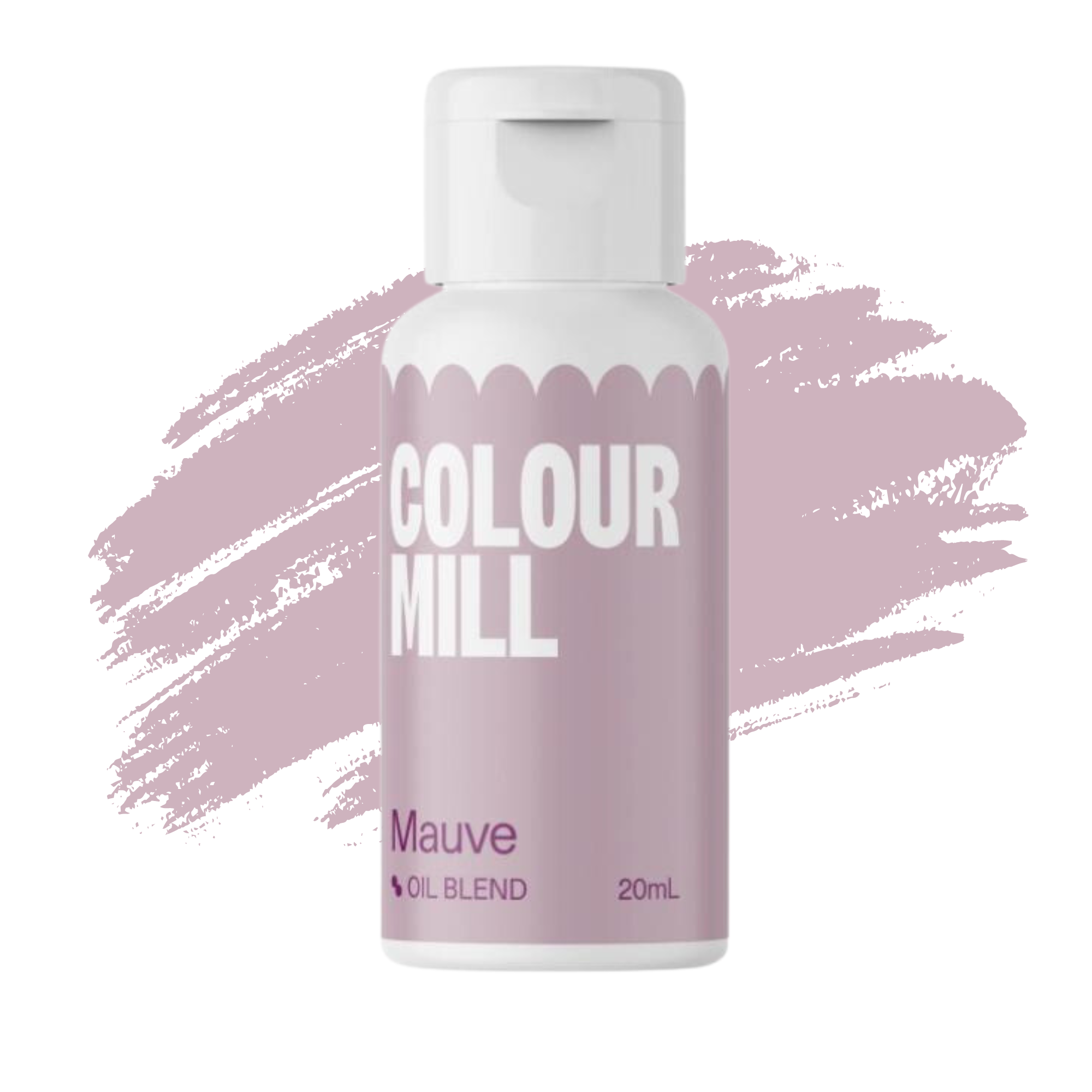 Colour Mill Oil Based Food Grade Colouring - Mauve