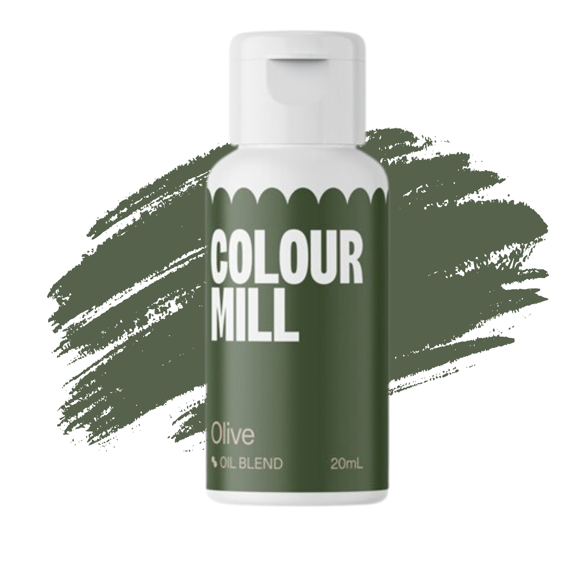 Colour Mill Olive Green Food Colouring, Oil Based Food Colouring, Olive Green Food Colouring, Colour Mill Food Colouring