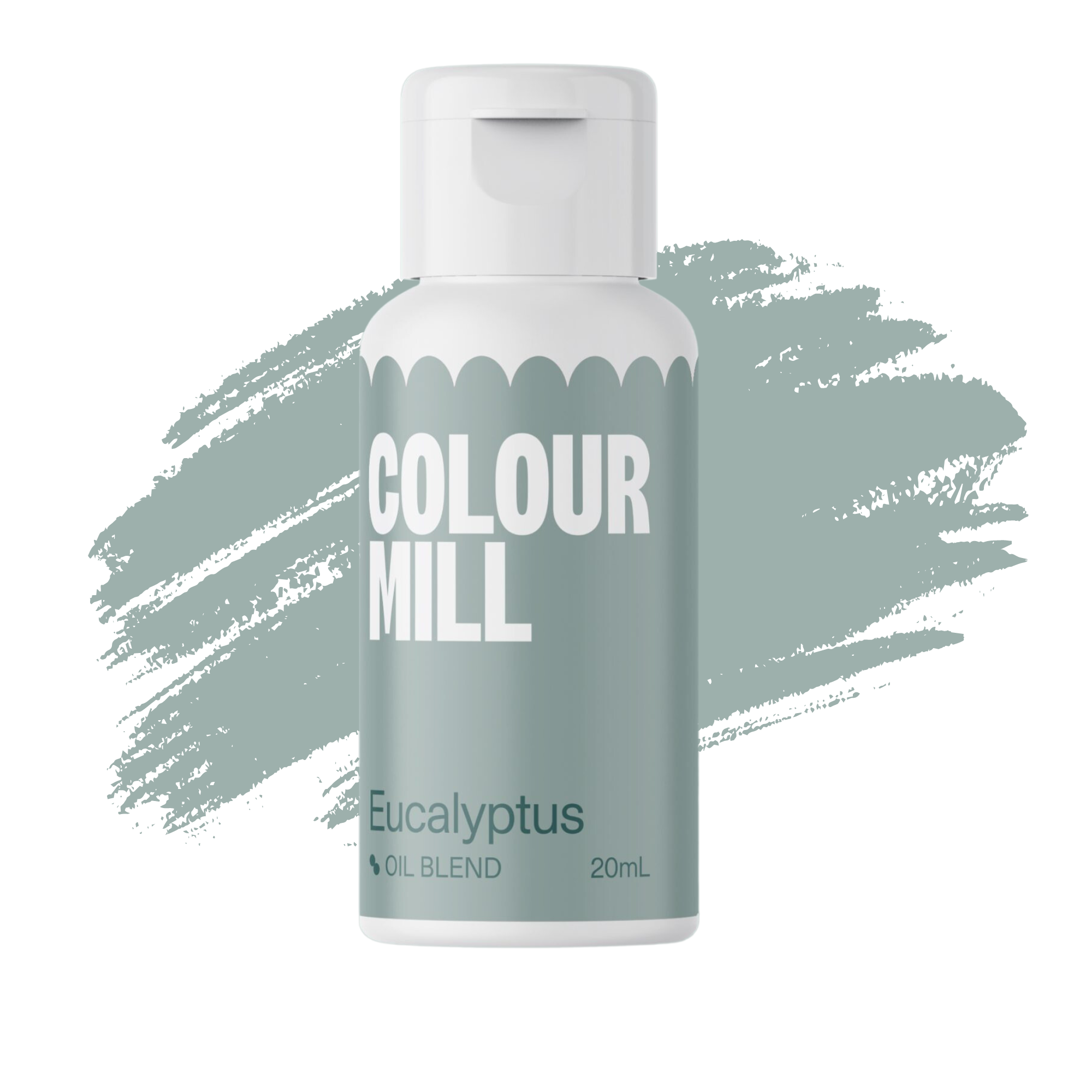 Colour Mill Eucalyptus Food Colouring (Oil Based), Oil Based Food Colouring, Colour Mill Food Colouring