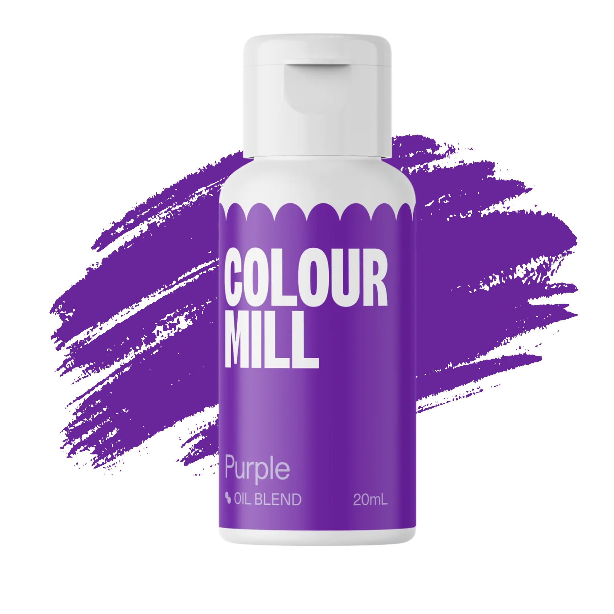 Colour Mill Purple Food Colouring, Oil Based Food Colouring