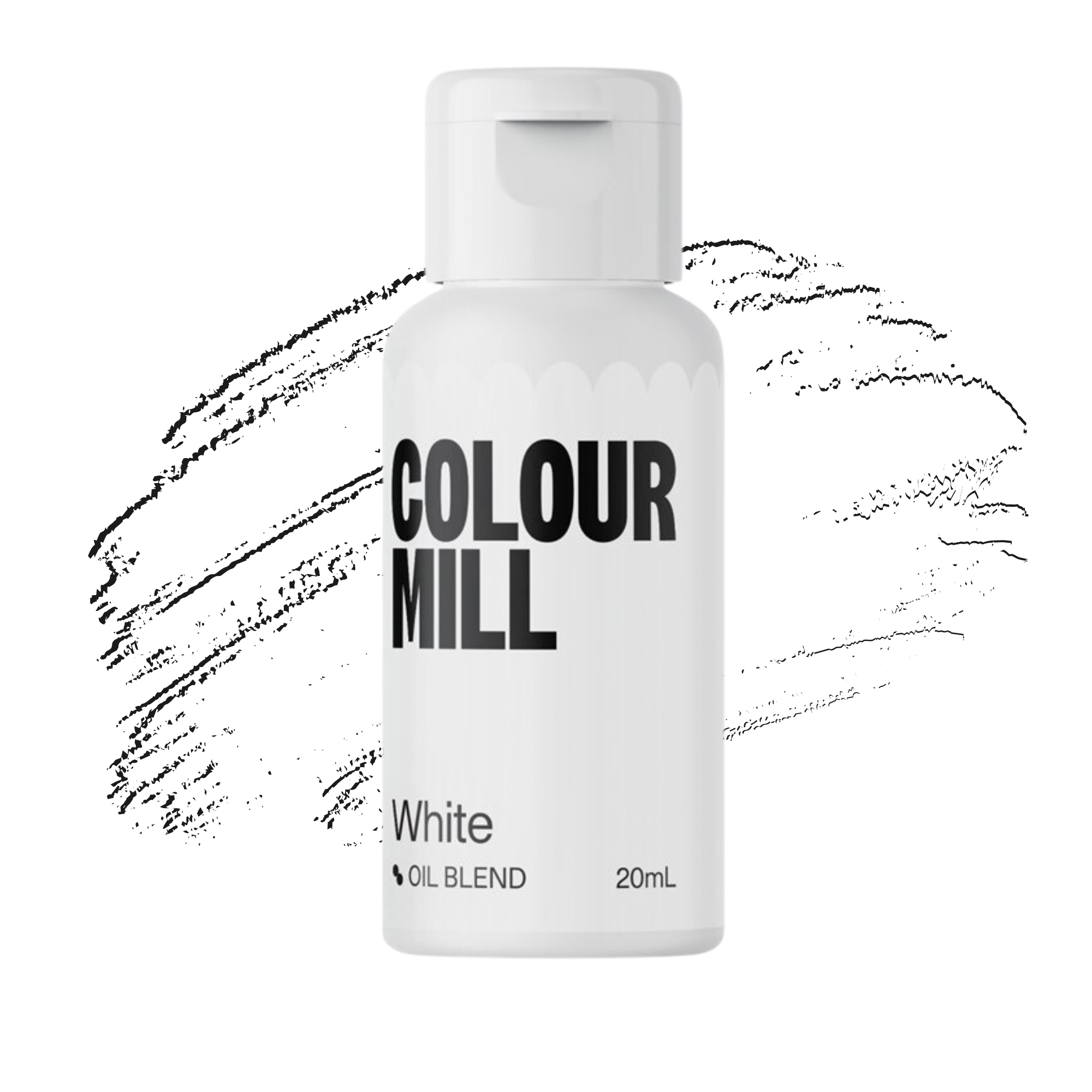 Colour Mill White Food Colouring (Oil Based) - 20ml