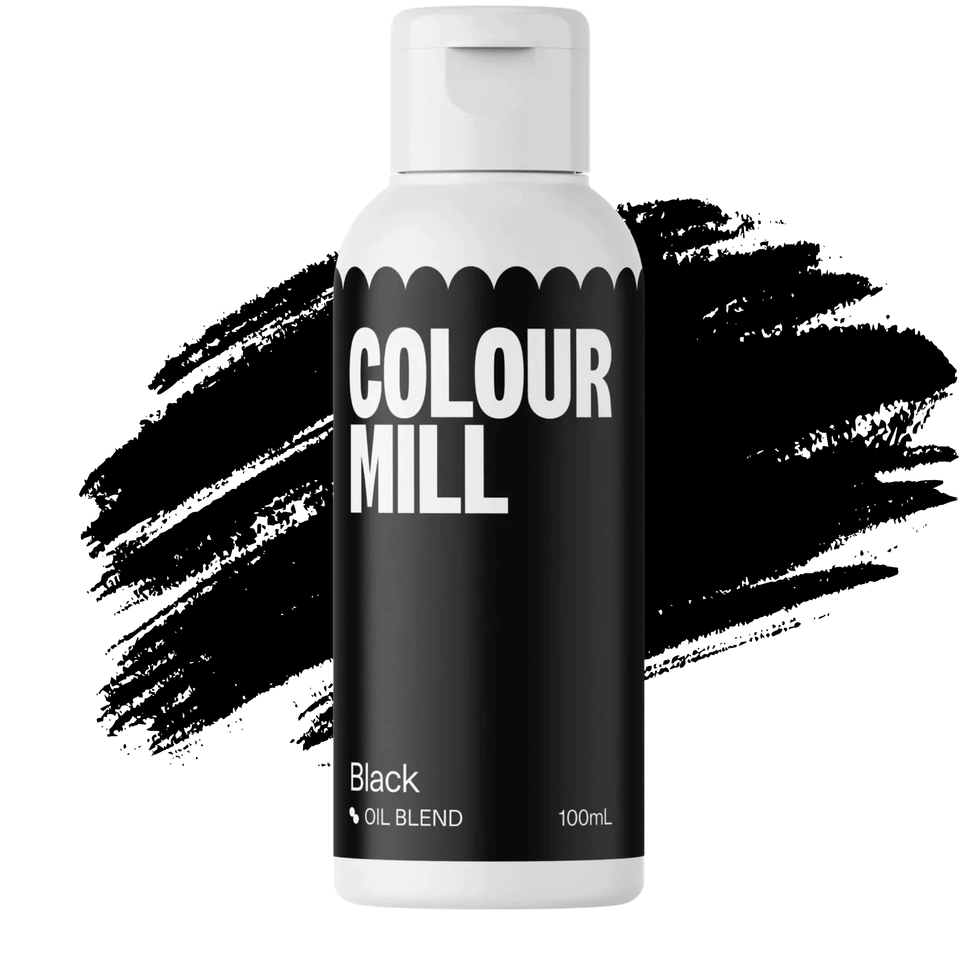 Colour Mill Black Food Colouring (Oil Based) - 100ml