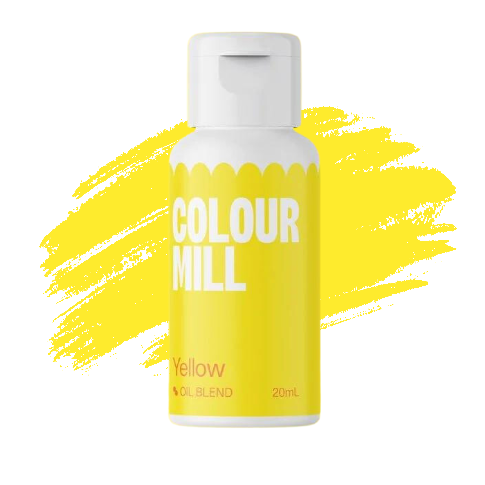 Yellow Food Colouring by Colour Mill (Oil Based) | Kate's Cupboard