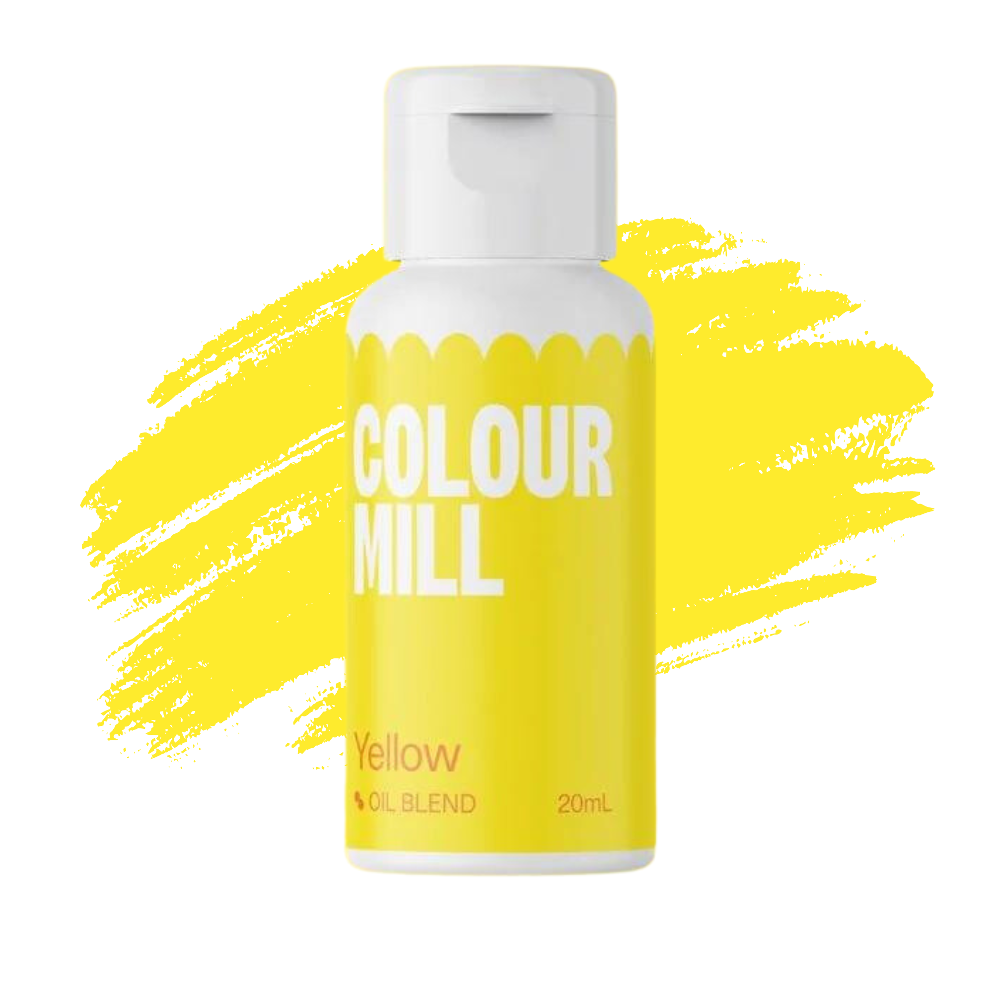 Colour Mill Yellow Food Colouring, Oil Based Food Colouring, Yellow Food Colouring, Colour Mill Food Colouring