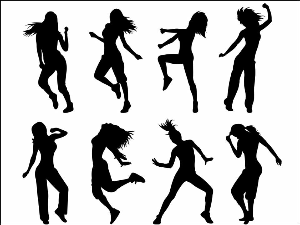 dancing dance hobby modern Background  edible Printed Cake Decor Topper Icing Sheet Toppers Decoration