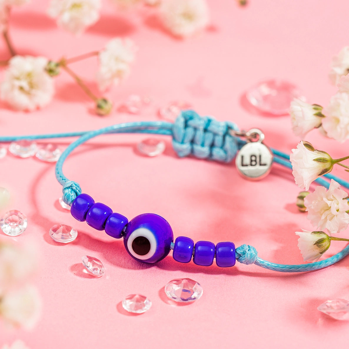 Letterbox Love Wish Bracelet - Evil Eye