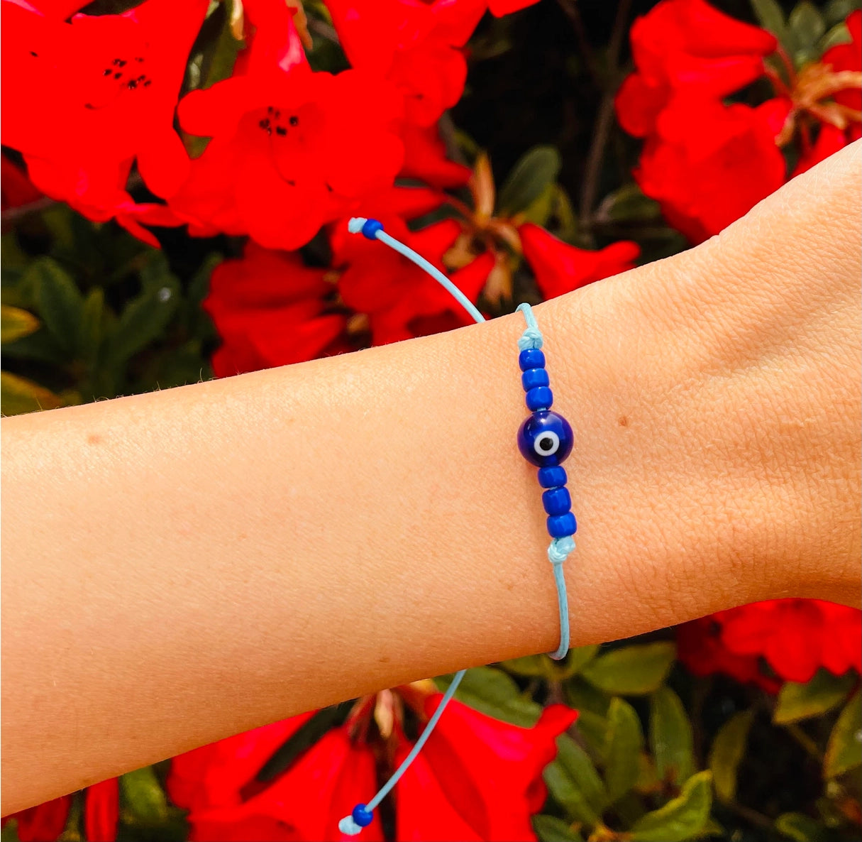 Letterbox Love Wish Bracelet - Evil Eye