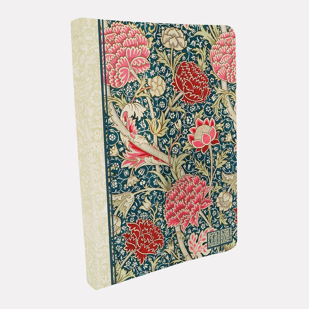 William Morris Pocket Note Book - Cray Pattern 